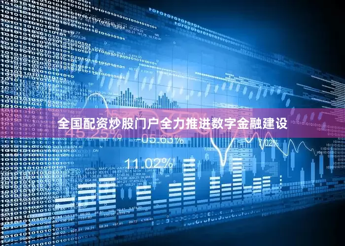 全国配资炒股门户全力推进数字金融建设